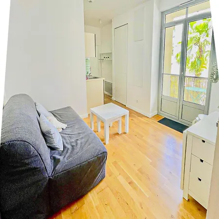 Bourgeois - 2pers, Wifi, Balcony Nice