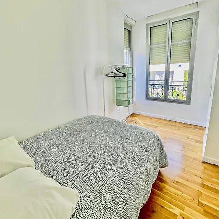 Bourgeois - 2pers, Wifi, Balcony Daire Nice